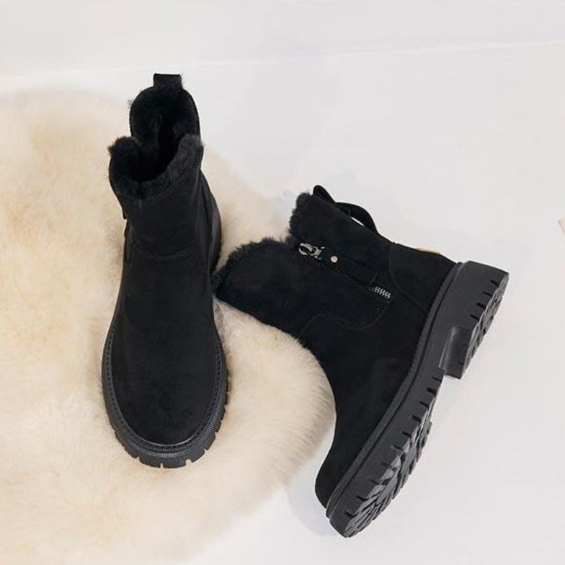 Sasha™ | Orthopädische Komfort-Schneestiefel
