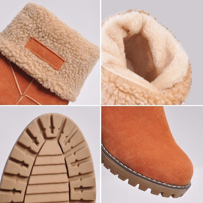 Emarose⢠| Winter Warme Wildlederstiefel