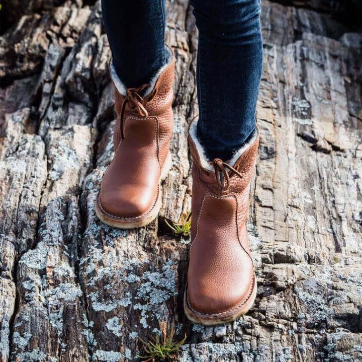 Lorenza™ Wasserdichte Stiefel mit Wollfutter