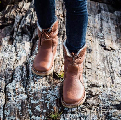 Lorenza™ Wasserdichte Stiefel mit Wollfutter