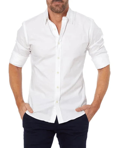 SELIM™ | Männer Zeitloser Stil Zipper Hemd - (1+1 GRATIS)