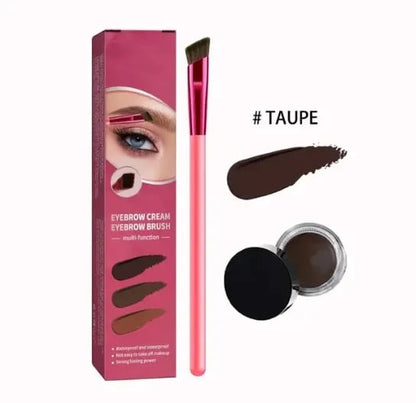 Brow4DLuxe™ | Perfektes Augenbrauenpflege-Set 4D Laminiert