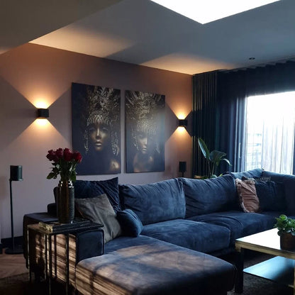 LUMINANCE™ | Intelligente Bewegungsmelder-Wandleuchte