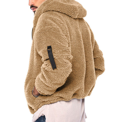 KAELYN™ | Dicke flauschige Fleece-Winterjacke