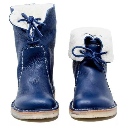 Lorenza™ Wasserdichte Stiefel mit Wollfutter