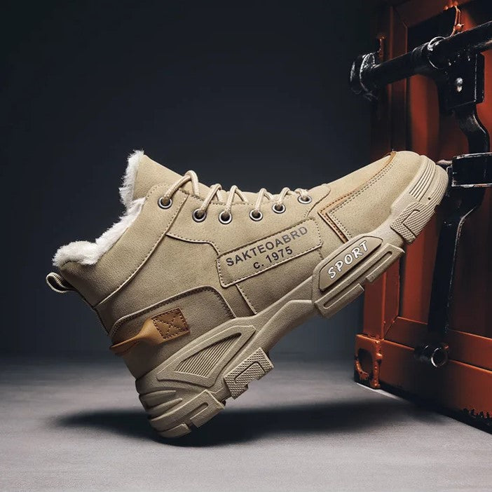 LUIGI™ | Weicher Plüsch Ergonomische Schneestiefel