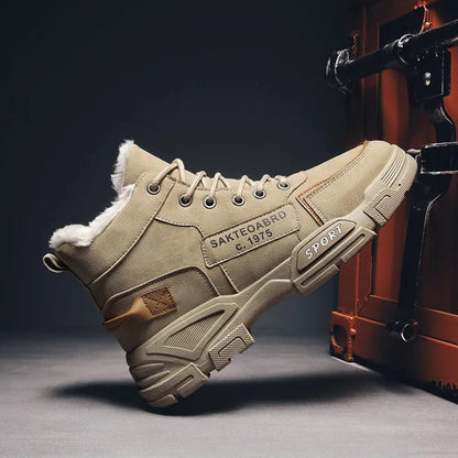LUIGI™ | Weicher Plüsch Ergonomische Schneestiefel