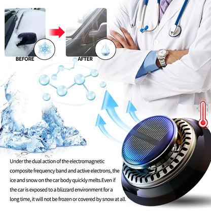 AUTOCLEAR™ | Fahrzeugentfrostung Gerät für den Winter