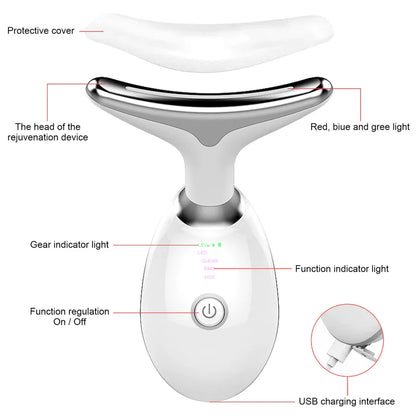 GLOWBEU™ | Anti-Falten EMS-Massagegerät zur Gesichtsstraffung