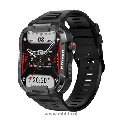 ELIXIR™ | Ultra C20Pro Militärische Smartwatch