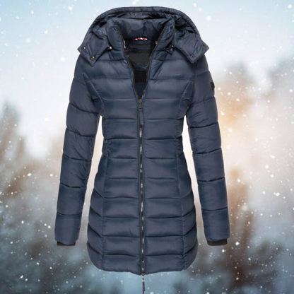 Melanie™ | Winter Koreanische Gepufft Kapuzenjacke