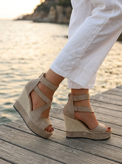 Eleonore ™ | Sandalen mit Keilabsatz
