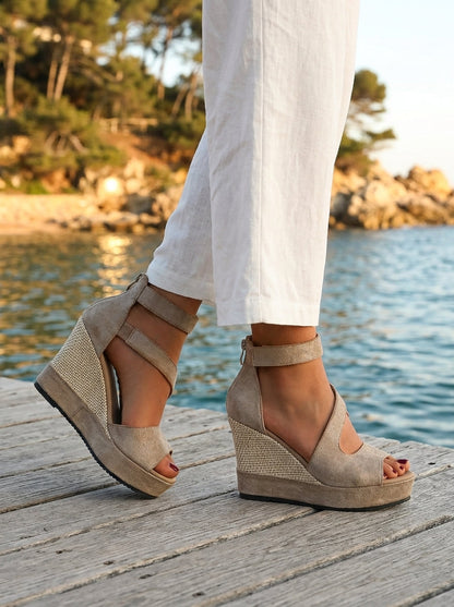 Eleonore ™ | Sandalen mit Keilabsatz