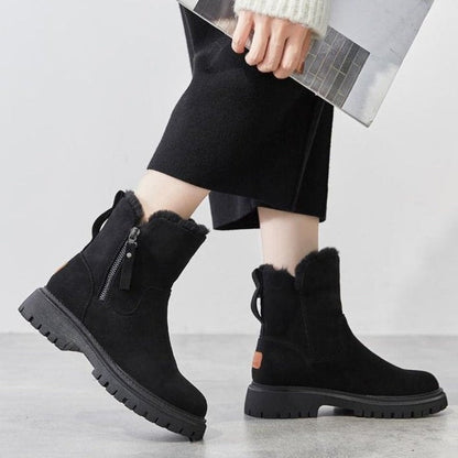 Sasha™ | Orthopädische Komfort-Schneestiefel