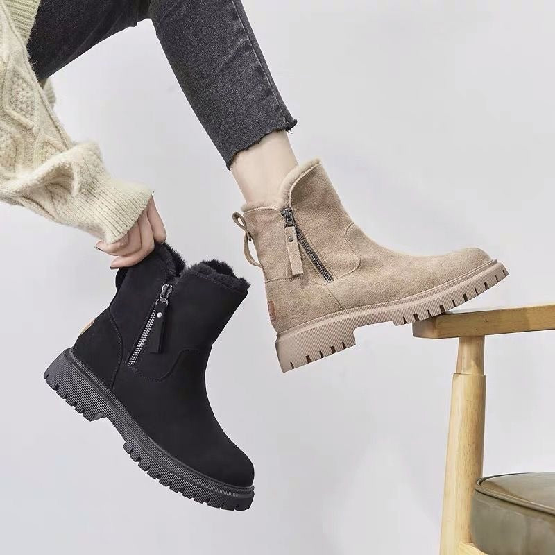 Sasha™ | Orthopädische Komfort-Schneestiefel
