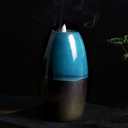 Waterfall incense burner