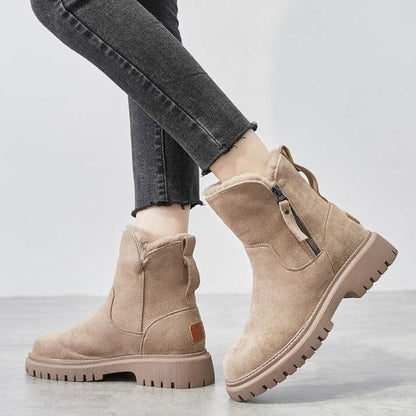 Sasha™ | Orthopädische Komfort-Schneestiefel