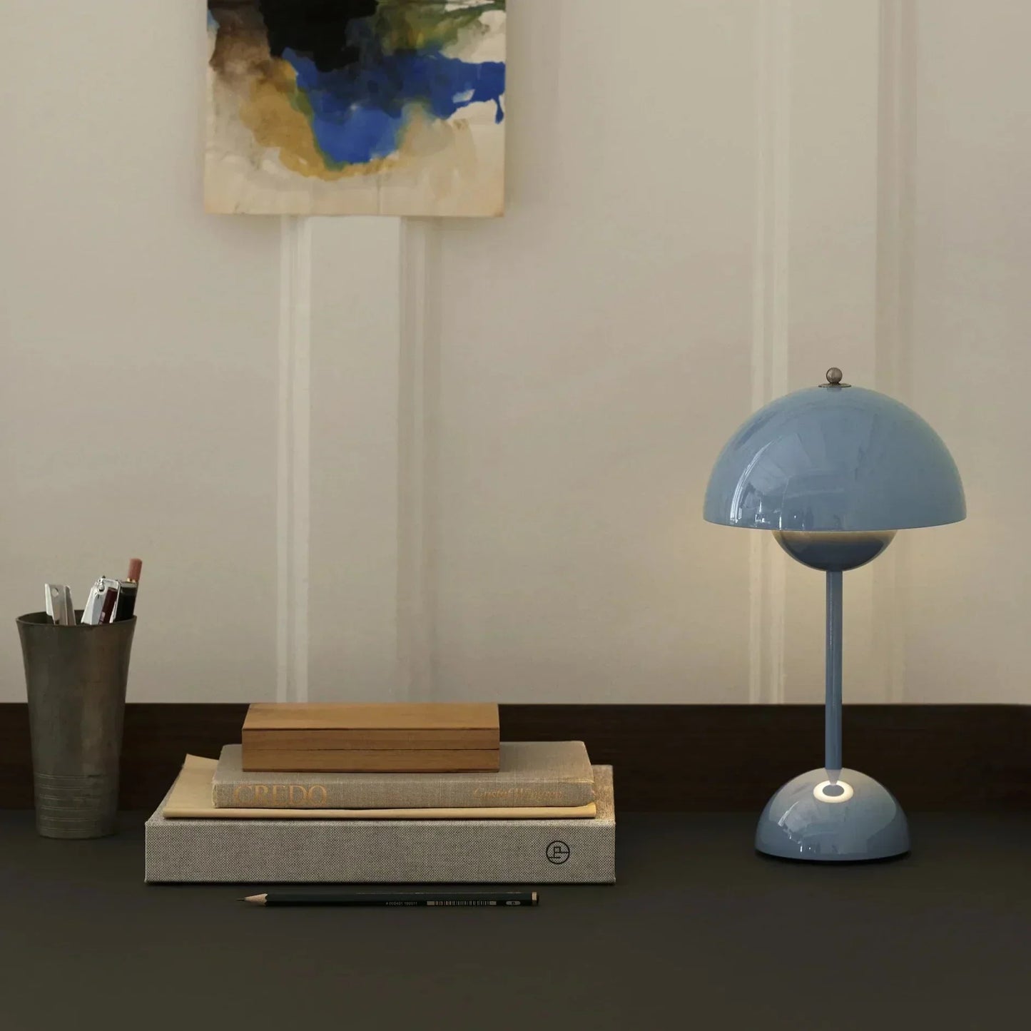NordicBud™ | Mini-Blütenknospe Tragbare Tischlampe