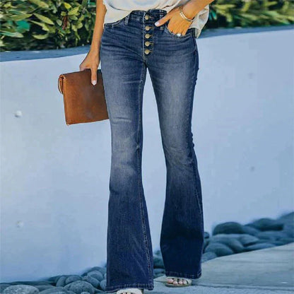 HARLEY™ | Hohe Taille Sexy Flexibel Jeans