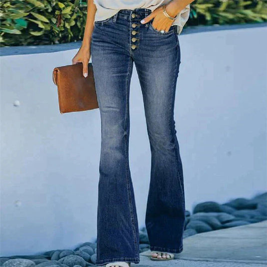HARLEY™ | Hohe Taille Sexy Flexibel Jeans