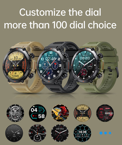 ActivePulse™ | Sport-Fitness-Tracker Intelligente Uhr