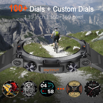 ActivePulse™ | Sport-Fitness-Tracker Intelligente Uhr