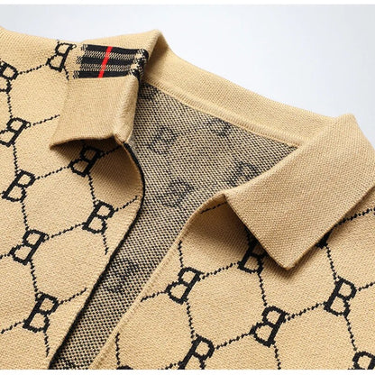 BOSSIFY™ | Herren Trendigen Boss-Stil Strickjacke