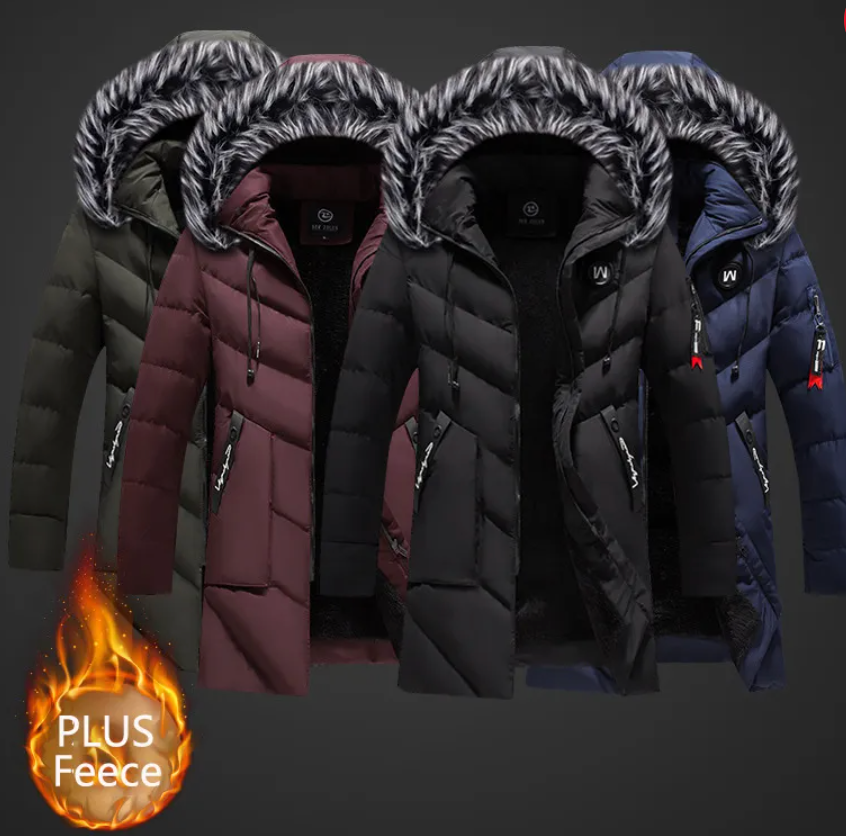 Ariabel™ | Winter Warme Fleece gefütterte Jacke