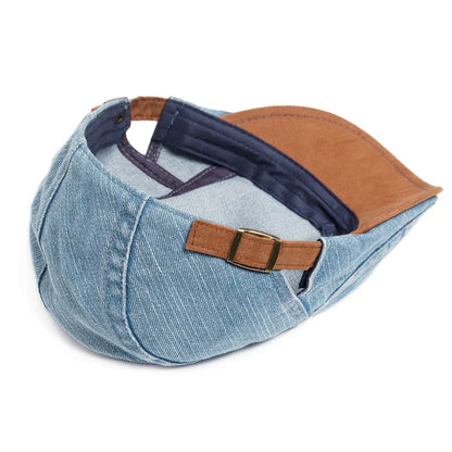 Vintage™ |  Premium-Denim-Schirmmütze