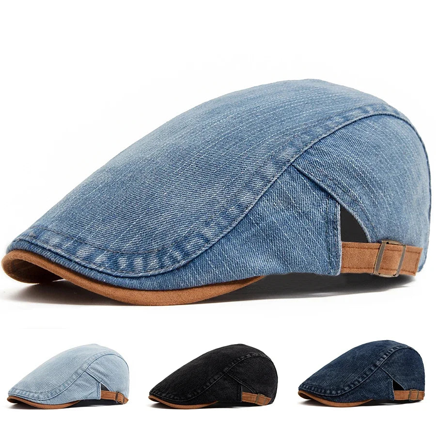 Vintage™ |  Premium-Denim-Schirmmütze
