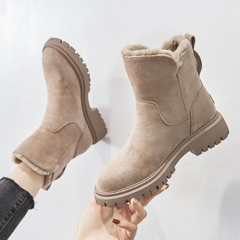 Sasha™ | Orthopädische Komfort-Schneestiefel