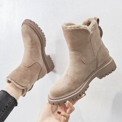 Sasha™ | Orthopädische Komfort-Schneestiefel