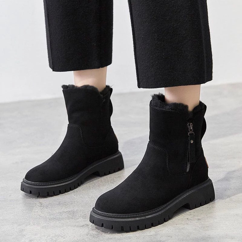 Sasha™ | Orthopädische Komfort-Schneestiefel