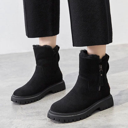 Sasha™ | Orthopädische Komfort-Schneestiefel