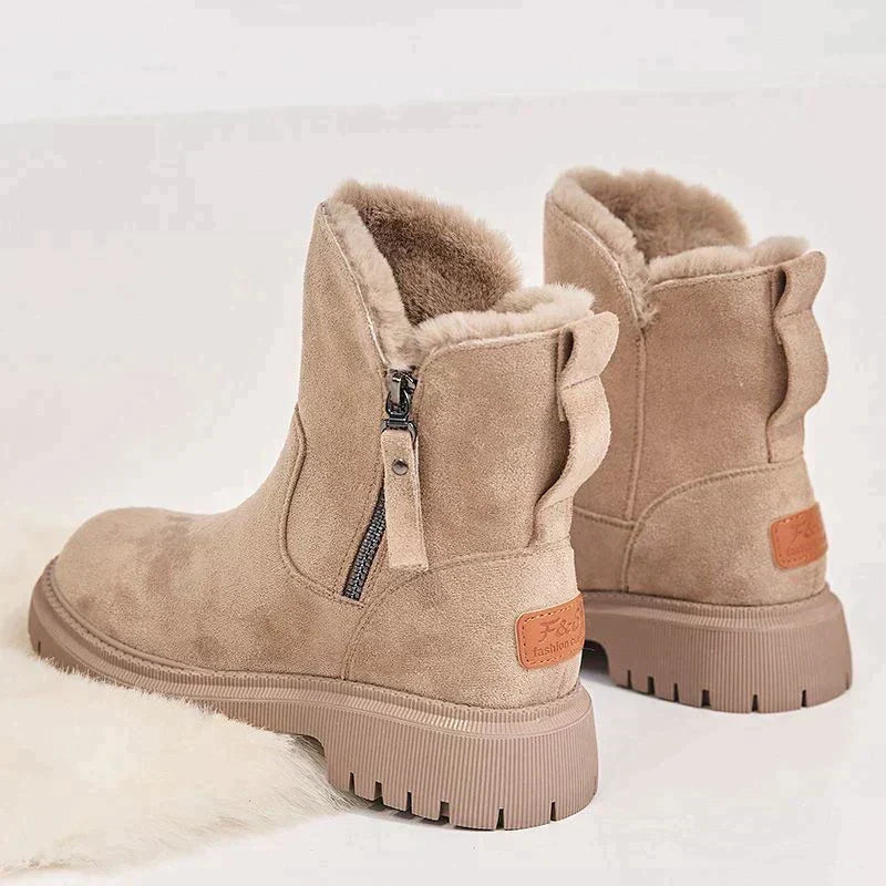 Sasha™ | Orthopädische Komfort-Schneestiefel