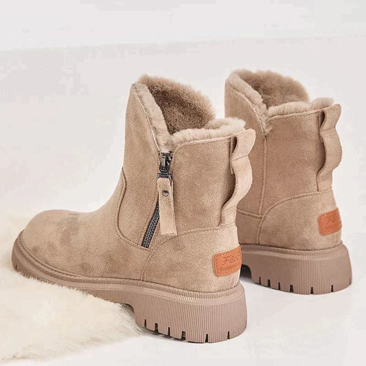 Sasha™ | Orthopädische Komfort-Schneestiefel