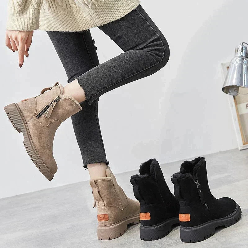 Sasha™ | Orthopädische Komfort-Schneestiefel