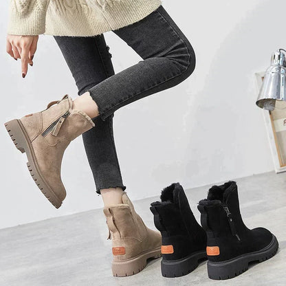 Sasha™ | Orthopädische Komfort-Schneestiefel