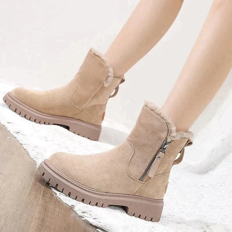 Sasha™ | Orthopädische Komfort-Schneestiefel