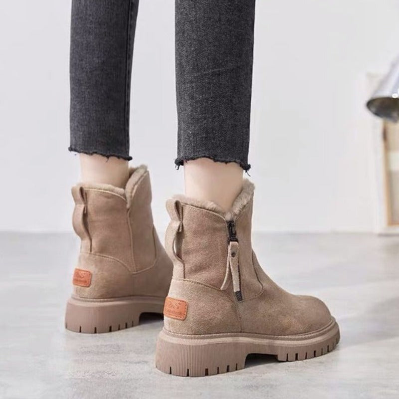 Sasha™ | Orthopädische Komfort-Schneestiefel