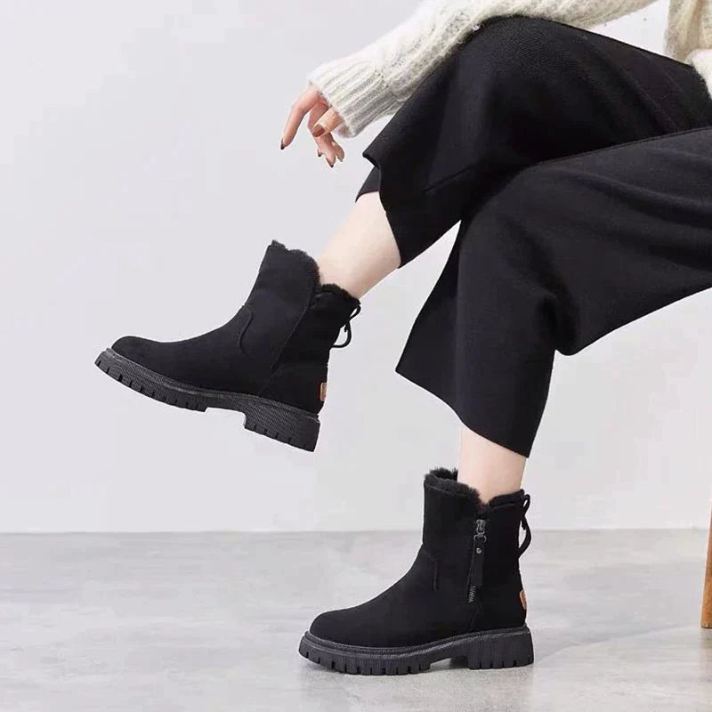 Sasha™ | Orthopädische Komfort-Schneestiefel