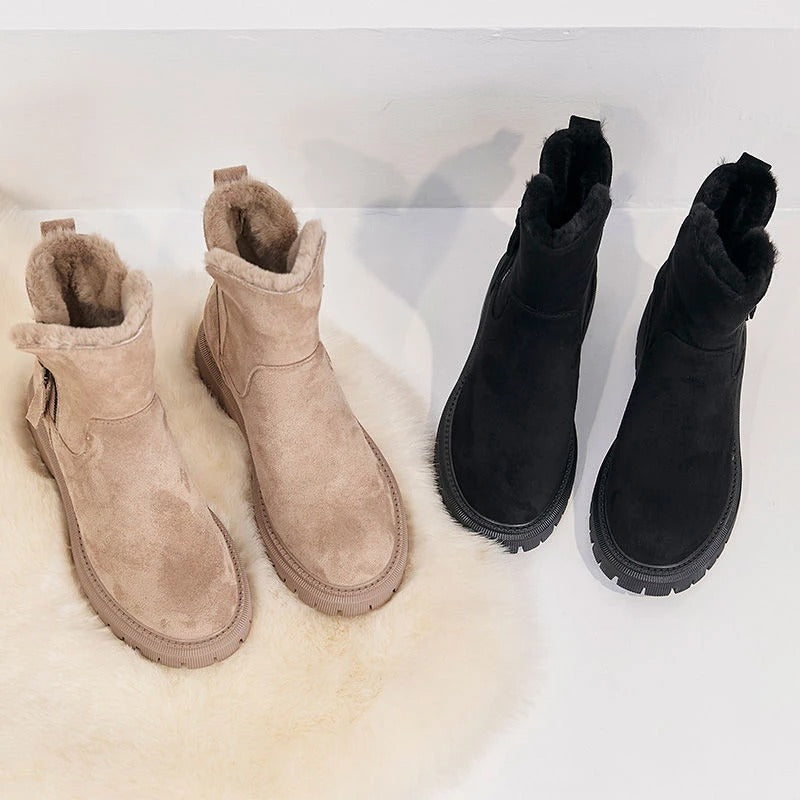 Sasha™ | Orthopädische Komfort-Schneestiefel