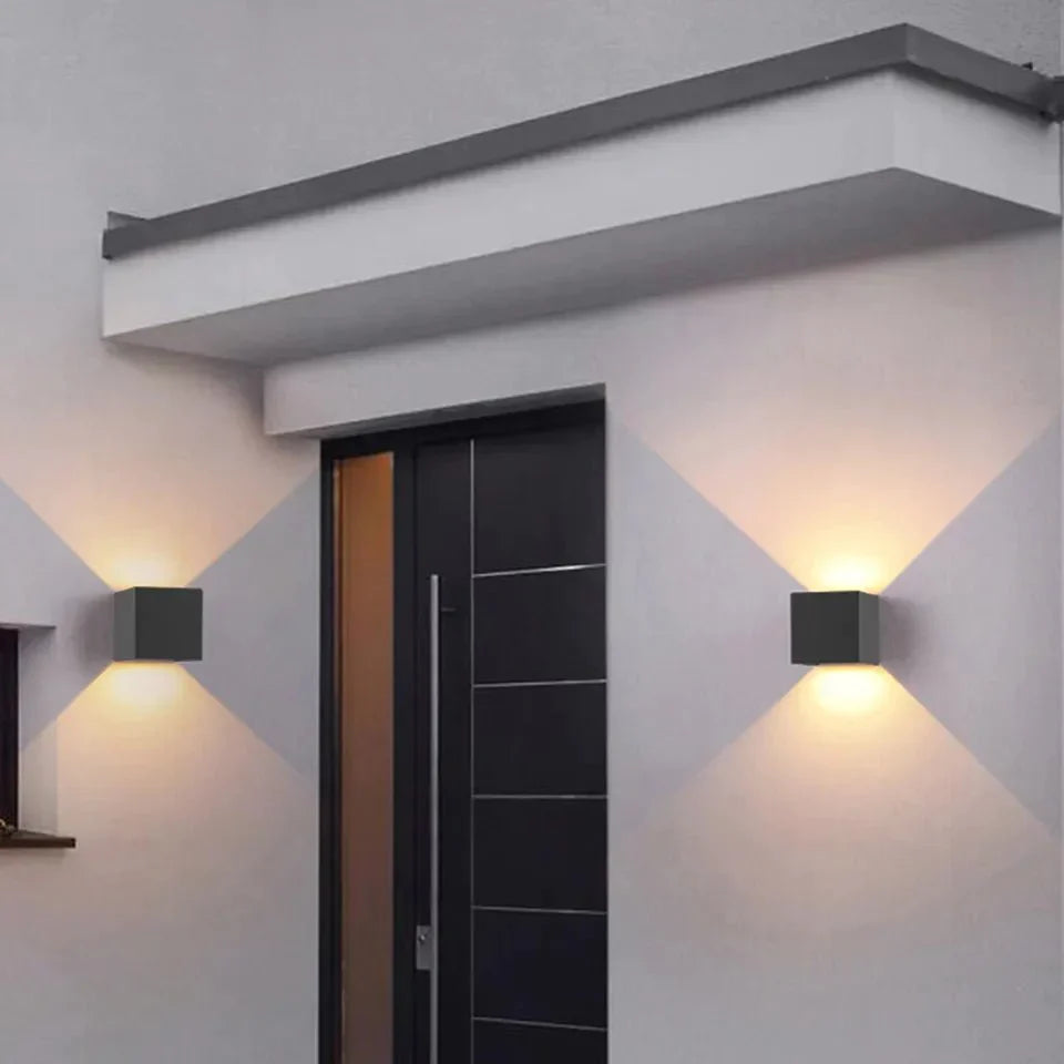 LUMINANCE™ | Intelligente Bewegungsmelder-Wandleuchte