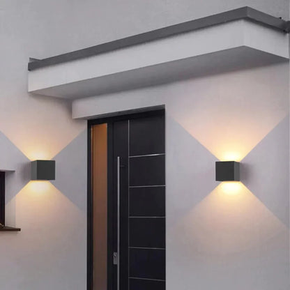 LUMINANCE™ | Intelligente Bewegungsmelder-Wandleuchte