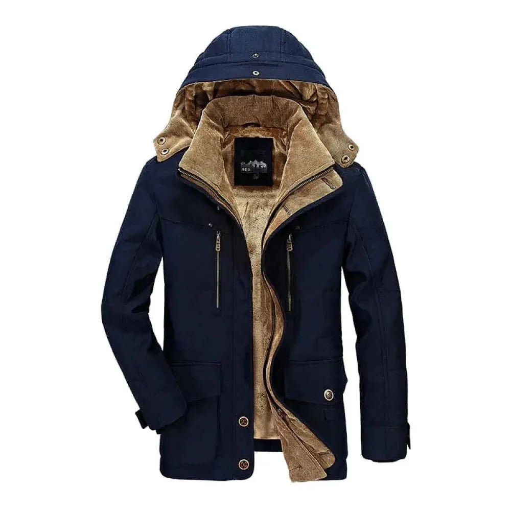 WINSTON™ | Warm Kapuze Mehrtaschen-Jacke