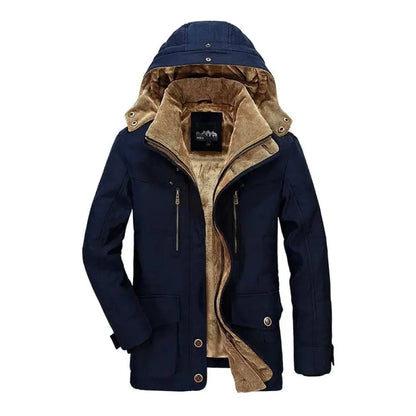 WINSTON™ | Warm Kapuze Mehrtaschen-Jacke