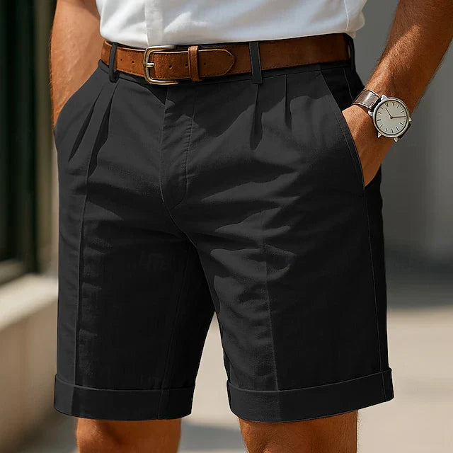 Klassiker Sammlung |  Gefaltete Sommershorts für Herren