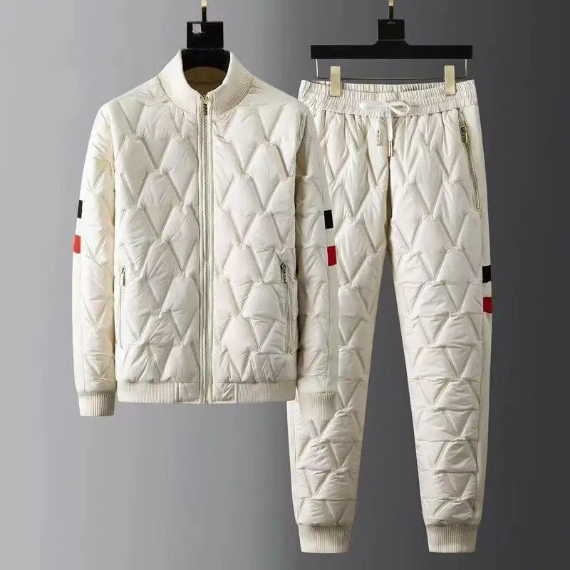 ELIAS™ | Gestepptes Outwear Set - Jacke + [GRATIS Hose]