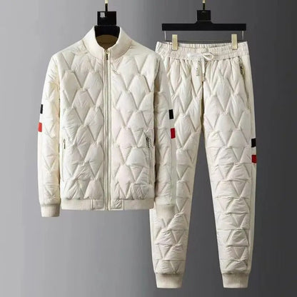 ELIAS™ | Gestepptes Outwear Set - Jacke + [GRATIS Hose]