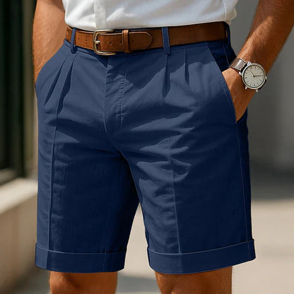 Klassiker Sammlung |  Gefaltete Sommershorts für Herren